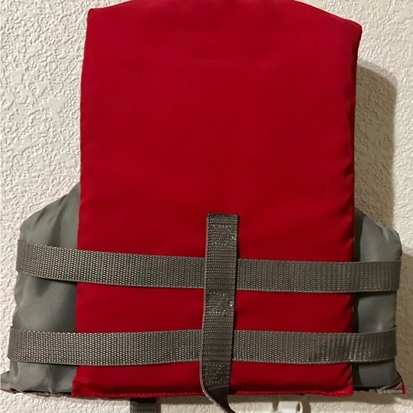 Coleman Stearns NWOT Child 30-50lbs U.S. Coast Guard Jacket Ski Vest - Picture 5 of 6